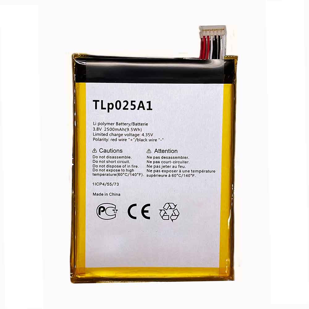 Batería para ALCATEL TLp025A1